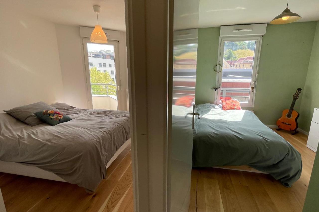 Les Capucines - Appartement Moderne Proche Centre D'Annecy Exterior photo